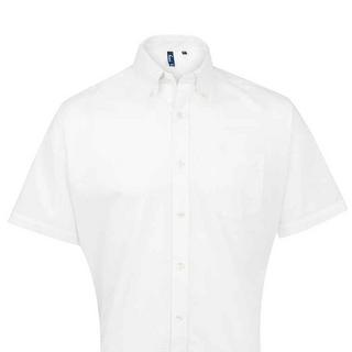 PREMIER Signature Oxford Kurzarm Arbeitshemd  