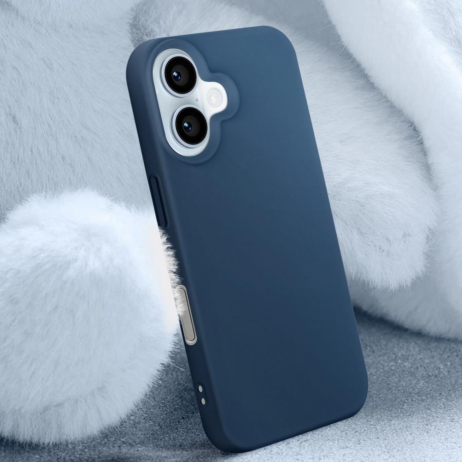 Avizar  Handyhülle iPhone 16 Plus Dunkelblau 