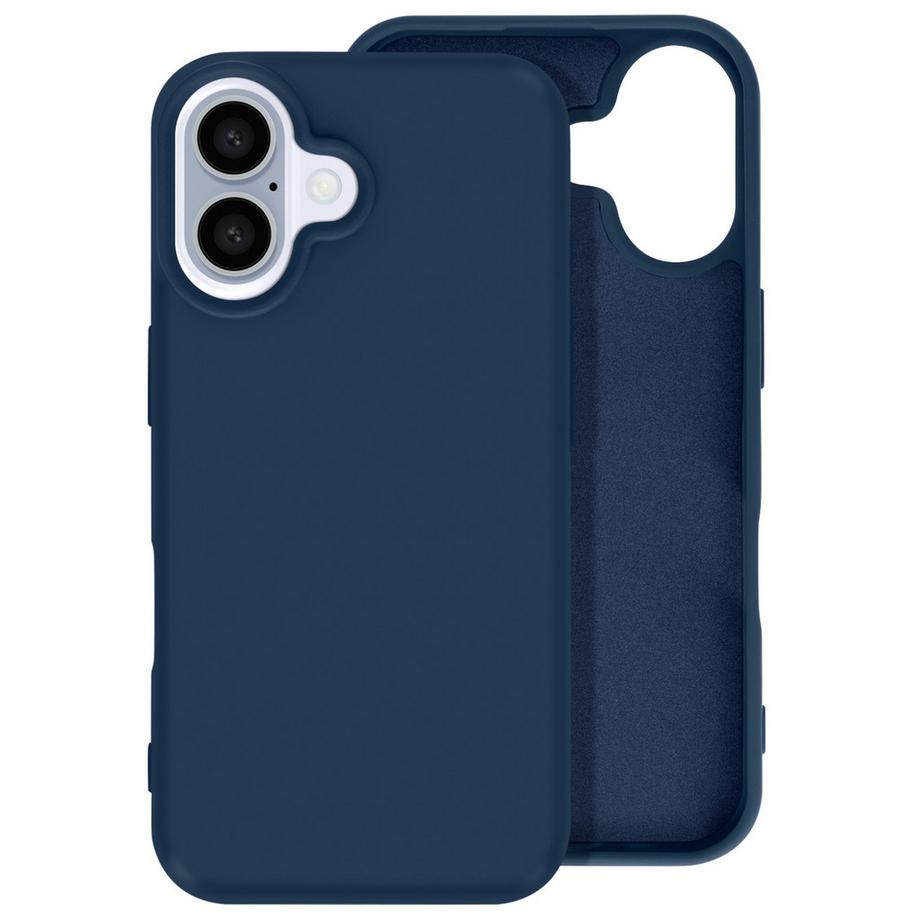 Handyhülle iPhone 16 Plus Dunkelblau