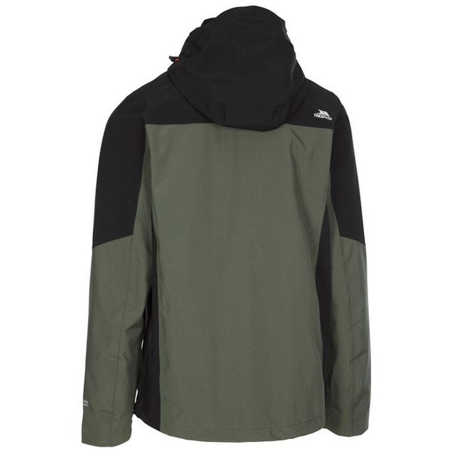 Trespass Tappin Veste Outdoor à Capuche Imperméable  