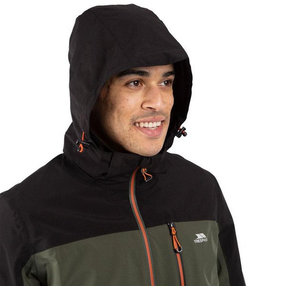 Trespass Tappin Veste Outdoor à Capuche Imperméable  