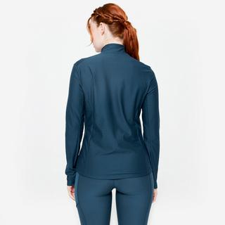 DOMYOS  Giacca allenamento donna zip poliestere 