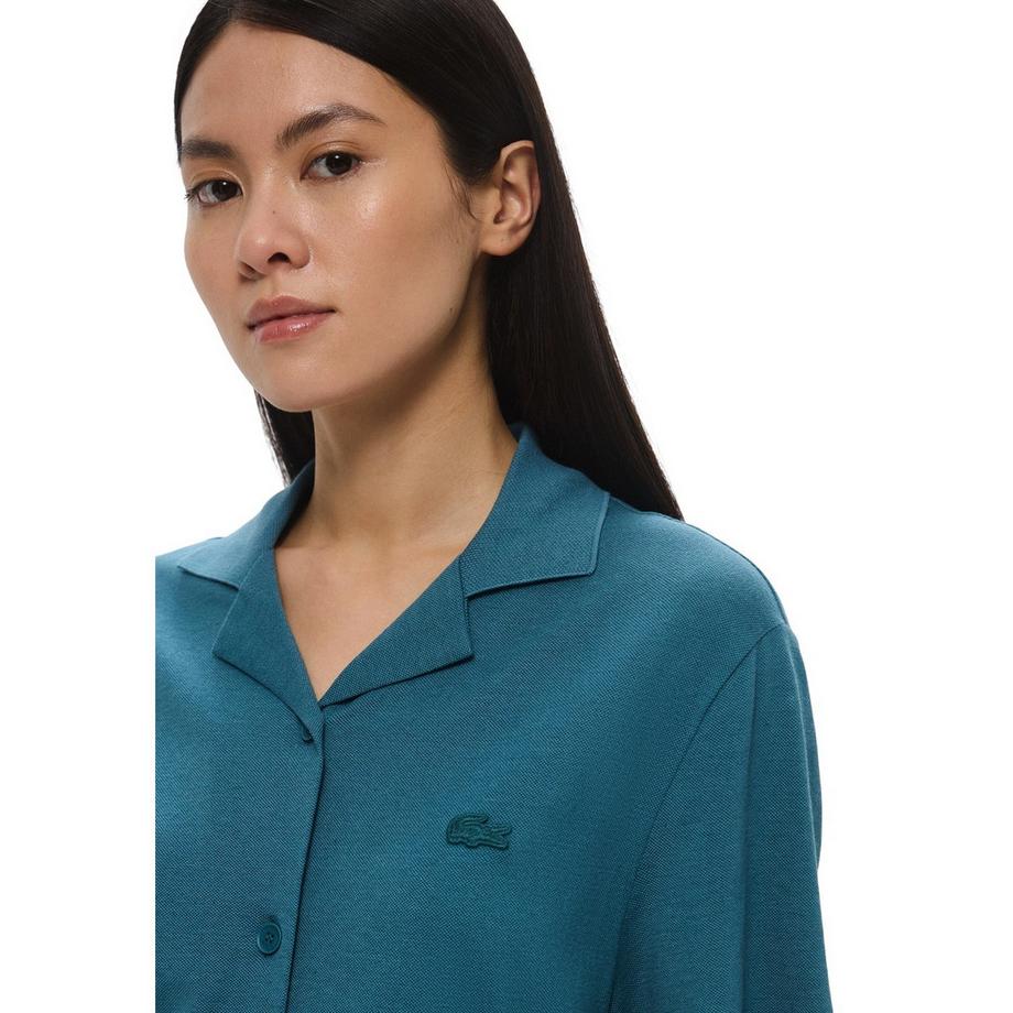 LACOSTE Robe Chemise  