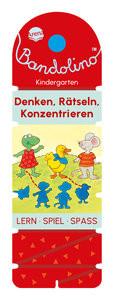 Bandolino. Denken, Rätseln, Konzentrieren Barnhusen, Friederike; Johannsen, Bianca (Illustrationen) Copertina rigida 