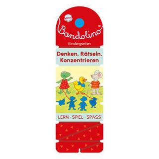 Bandolino. Denken, Rätseln, Konzentrieren Barnhusen, Friederike; Johannsen, Bianca (Illustrationen) Copertina rigida 