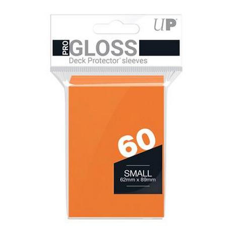 Ultra PRO  Ultra PRO Sleeves / Hüllen Orange Small Size (60) 