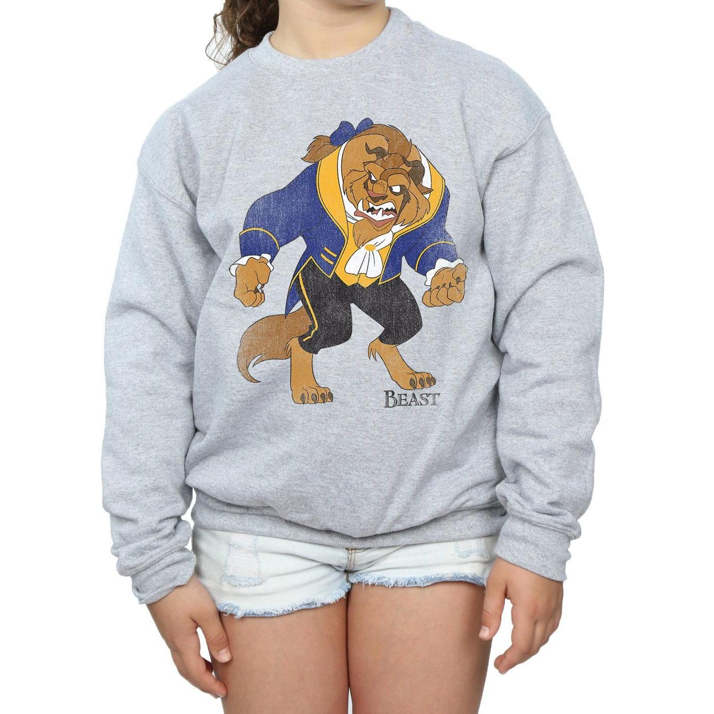 Disney  Beauty And The Beast Sweatshirt 