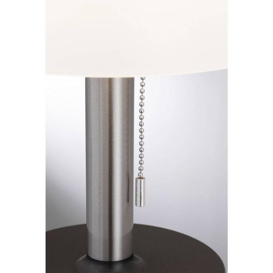 Paulmann Lampe de table solaire extérieure Lillesol IP44 3000K 100lm 3-Step dim acier inoxydable  