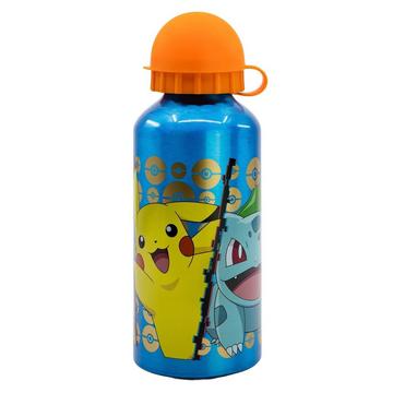 Pokemon Pikachu, Schiggy und Co. (400 ml) - Trinkflasche