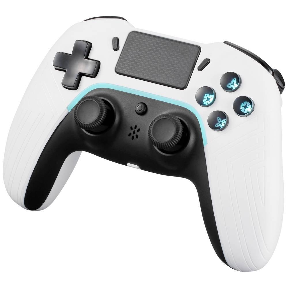 DELTACO GAMING  PS4/PC Controller mit Bluetooth 