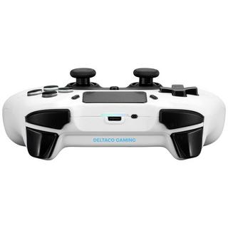 DELTACO GAMING  PS4/PC Controller mit Bluetooth 