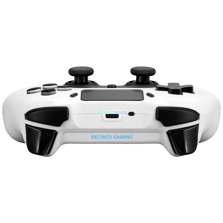 DELTACO GAMING  PS4/PC Controller mit Bluetooth 