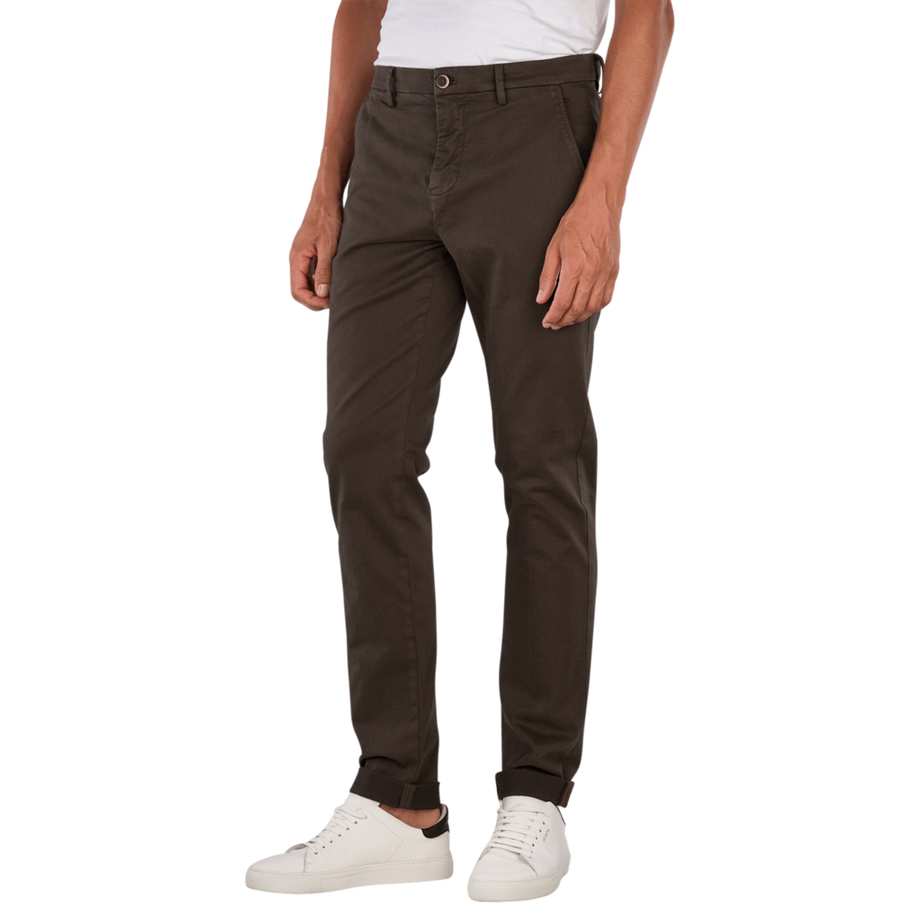 Mason's Torino Chino Slim Fit Structure  