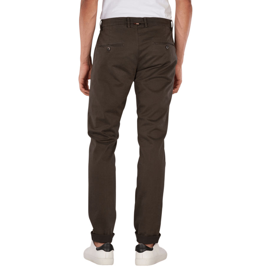Mason's Torino Chino Slim Fit Structure  