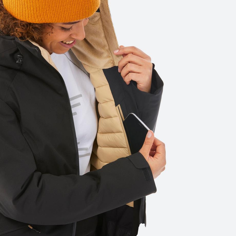 WEDZE Veste de ski chaude Piste 500  