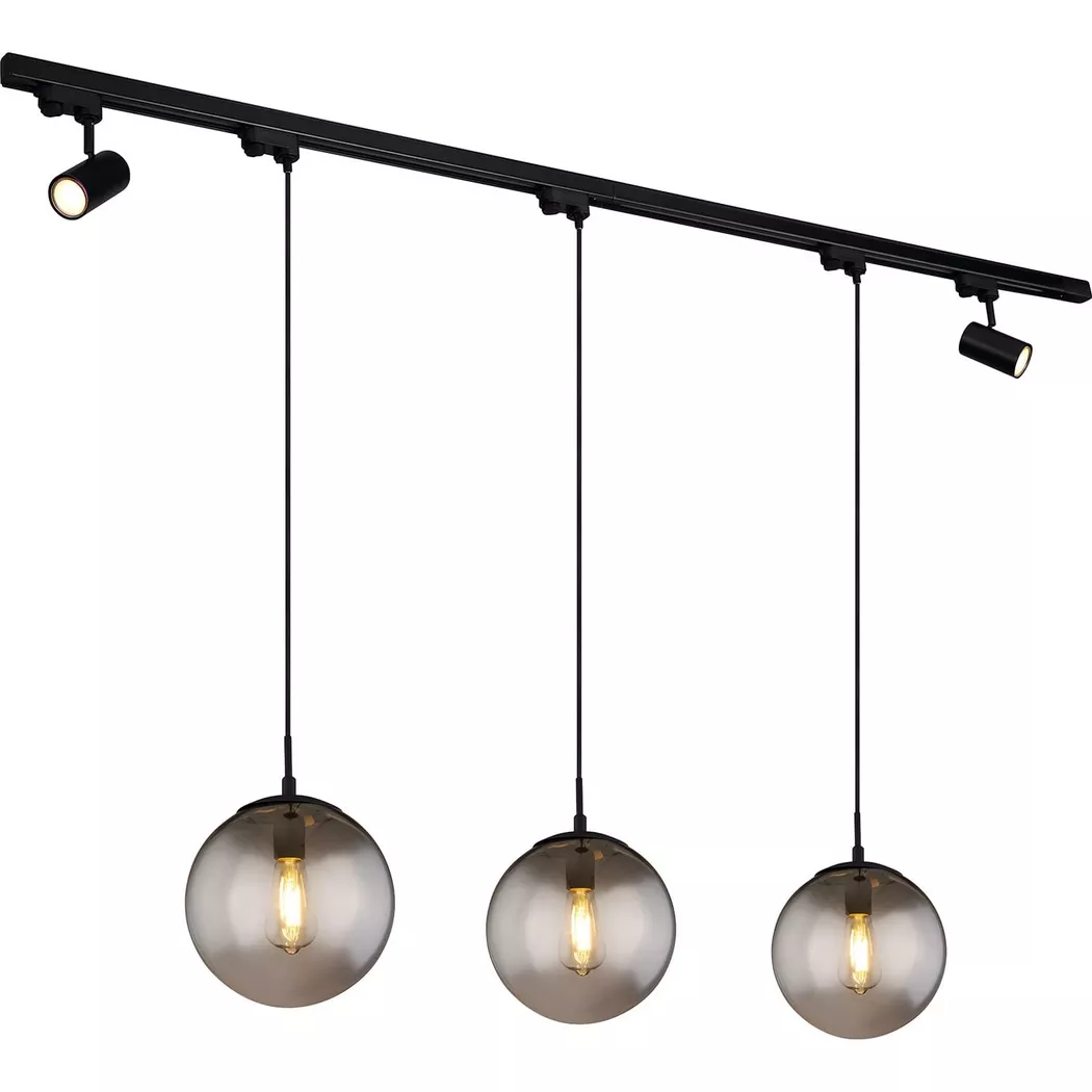 mutoni – Deckenleuchte Blama Metall matt 3xE27, One Size, Multicolor
