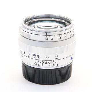 Carl Zeiss  Carl Zeiss 50mm 1: 1,5 Sonnar T* Zm (M montage) Silber 