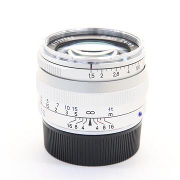 Carl Zeiss 50mm 1: 1,5 Sonnar T* Zm (M montage) Silber