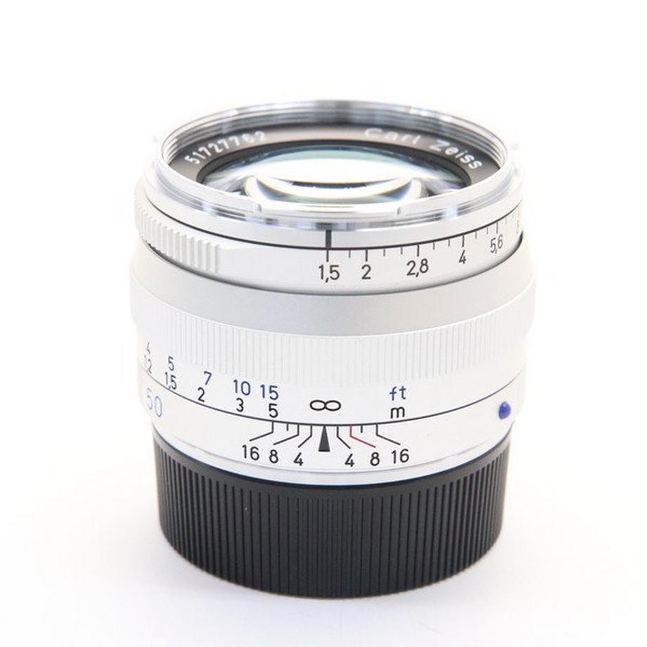 Carl Zeiss  Carl Zeiss 50mm 1: 1,5 Sonnar T* Zm (M montage) Silber 