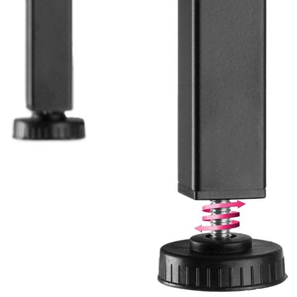 Tectake Regal Leeds 67,5x31,5x121,5cm  