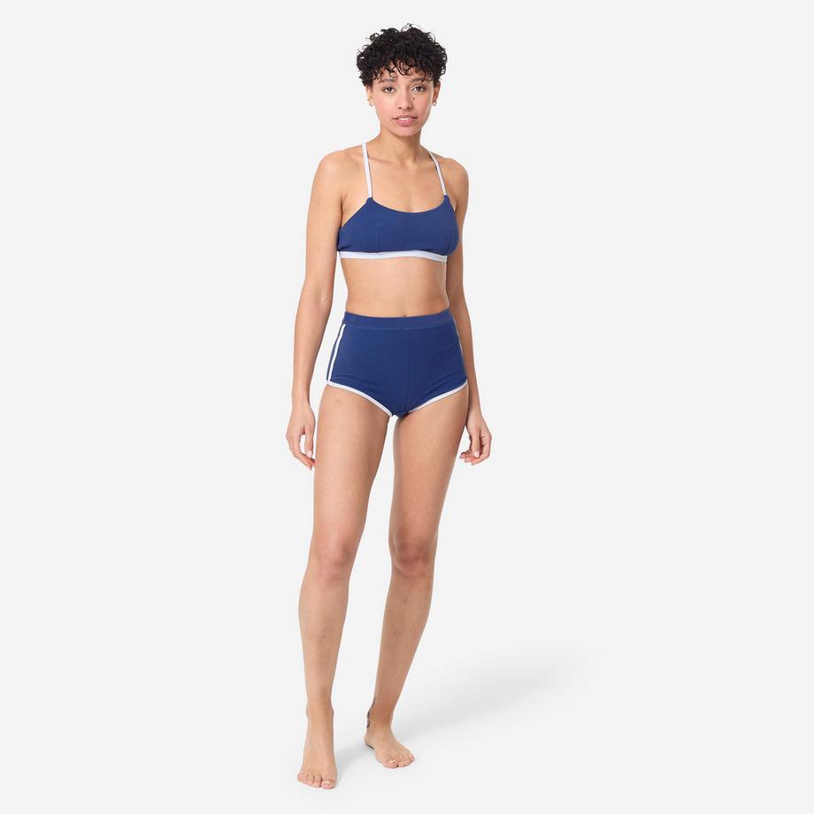 DECATHLON Top bikini bustier spugna surf  