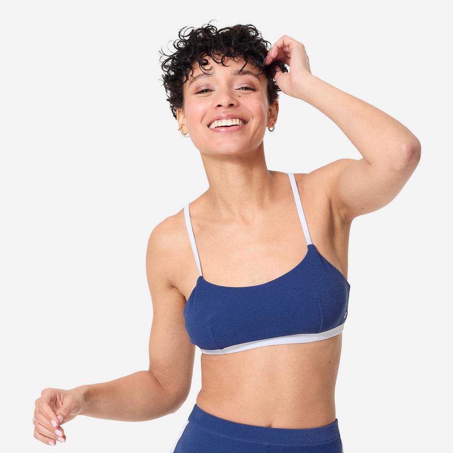 Top bikini bustier spugna surf