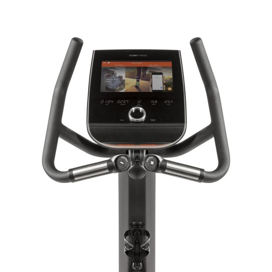 LooFITness  Hometrainer Heimtrainer "Perform b5s exercise bike" Flow Fitness 