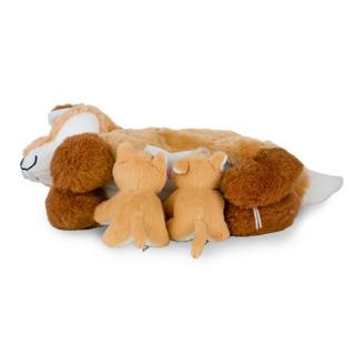 Mamanimals  Set de peluches Maman Renard et Bébés 