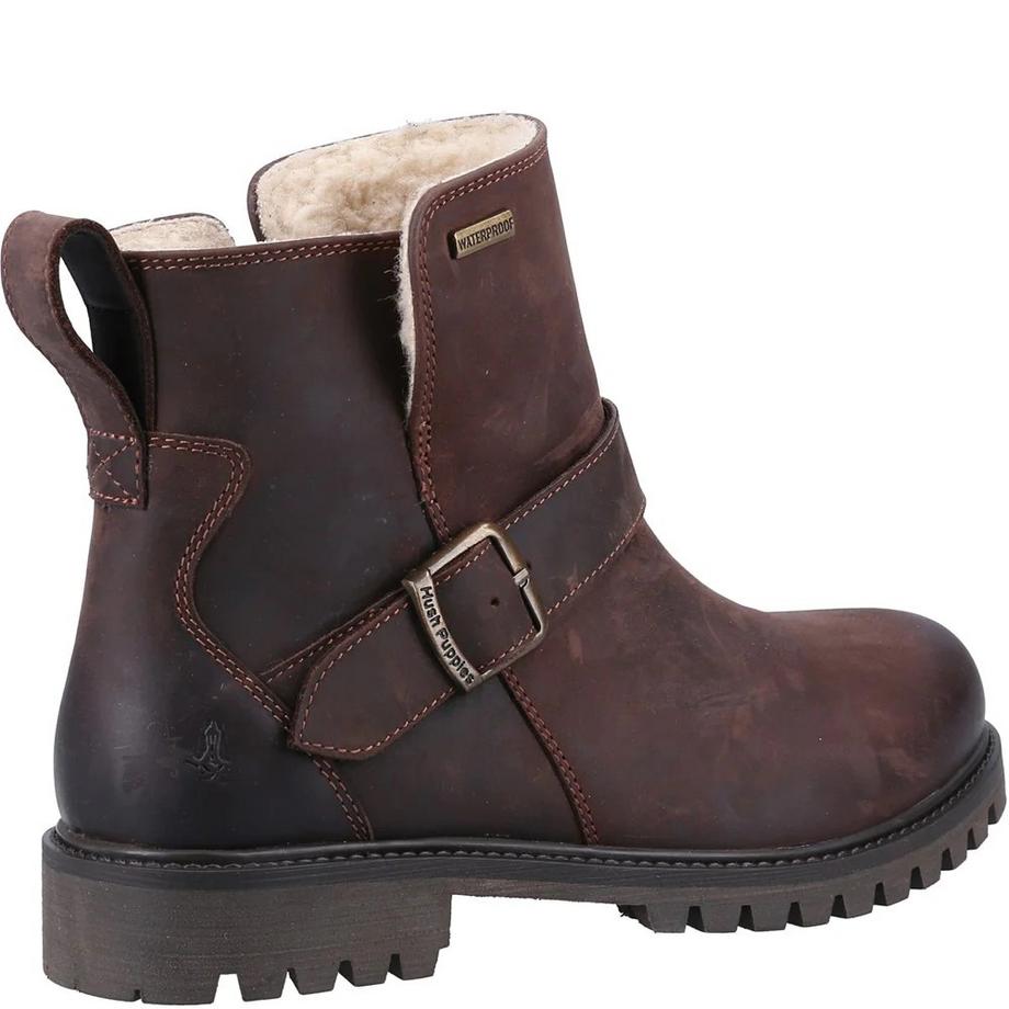 Hush Puppies Bottines Mini Wakely en Cuir  