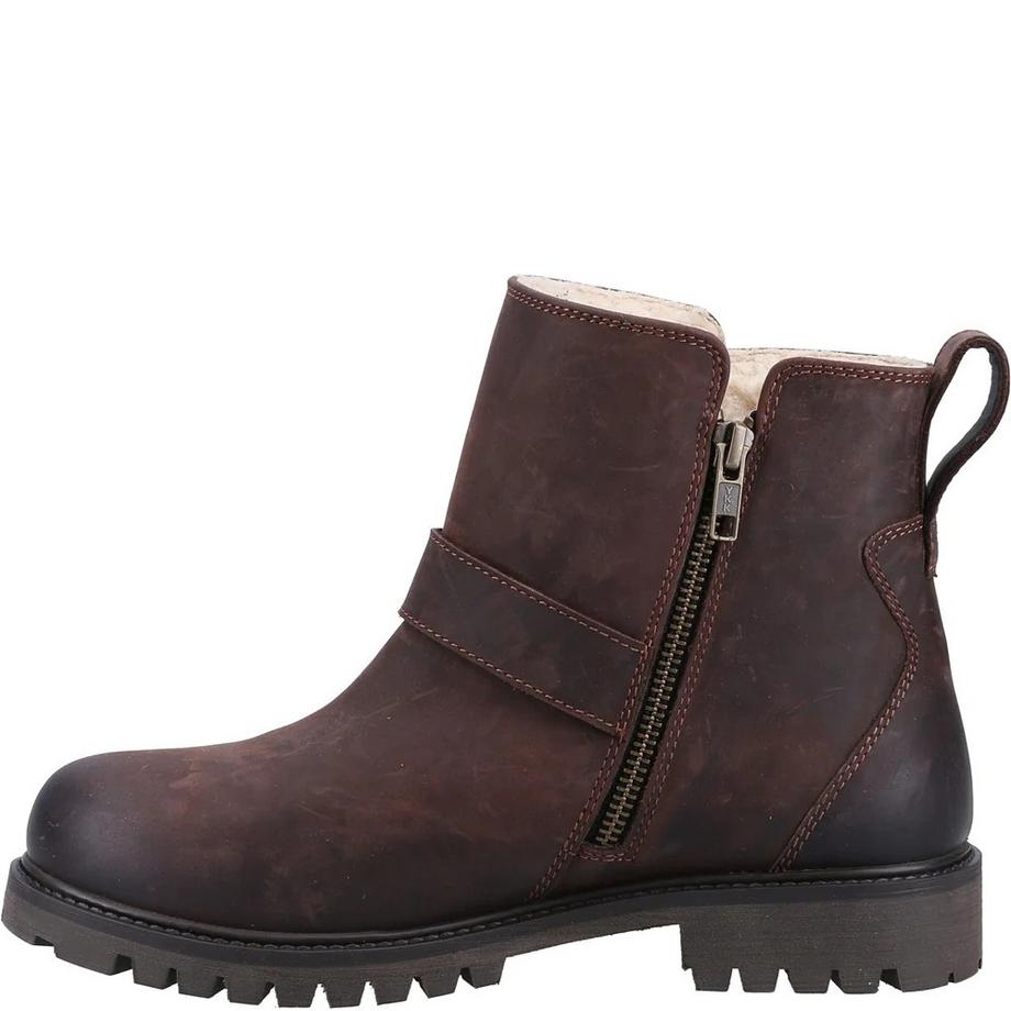 Hush Puppies Bottines Mini Wakely en Cuir  