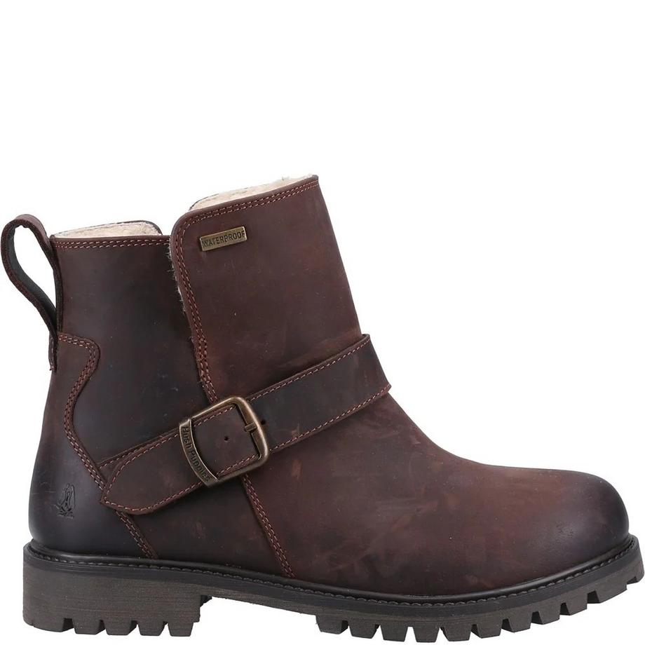 Hush Puppies Bottines Mini Wakely en Cuir  