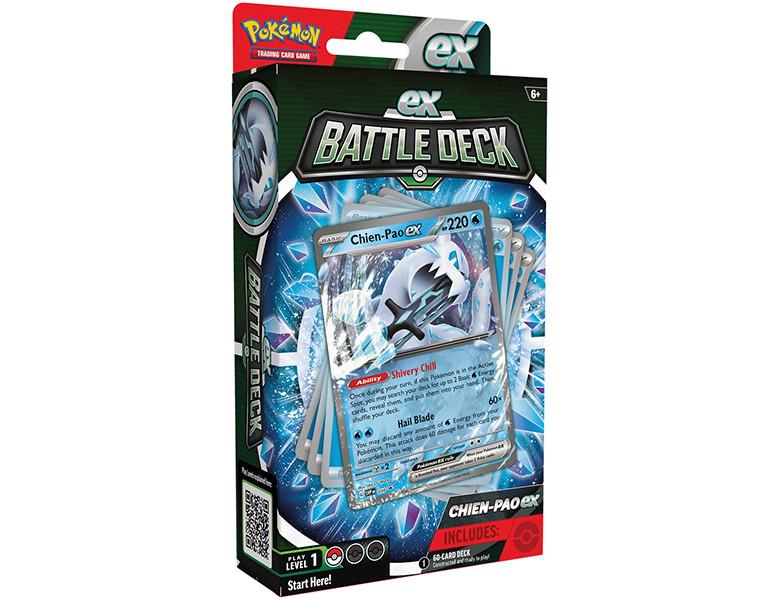 Pokémon  July ex Battle Deck (EN) 