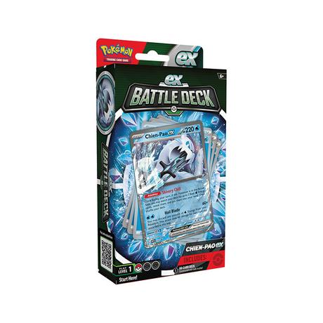 Pokémon  July ex Battle Deck (EN) 