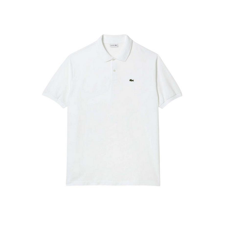 L.12.12 Poloshirt, Hoch Geschnitten