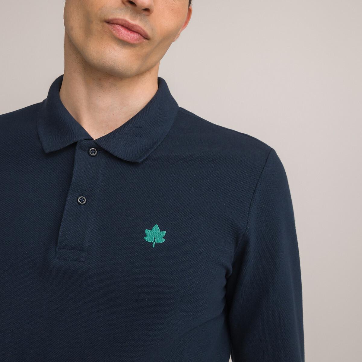 La Redoute Collections  Polo en pur coton manches longues 