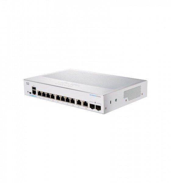 Cisco  Switch CBS250-8T-E-2G-EU 10 Port 