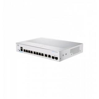 Cisco  Switch CBS250-8T-E-2G-EU 10 Port 