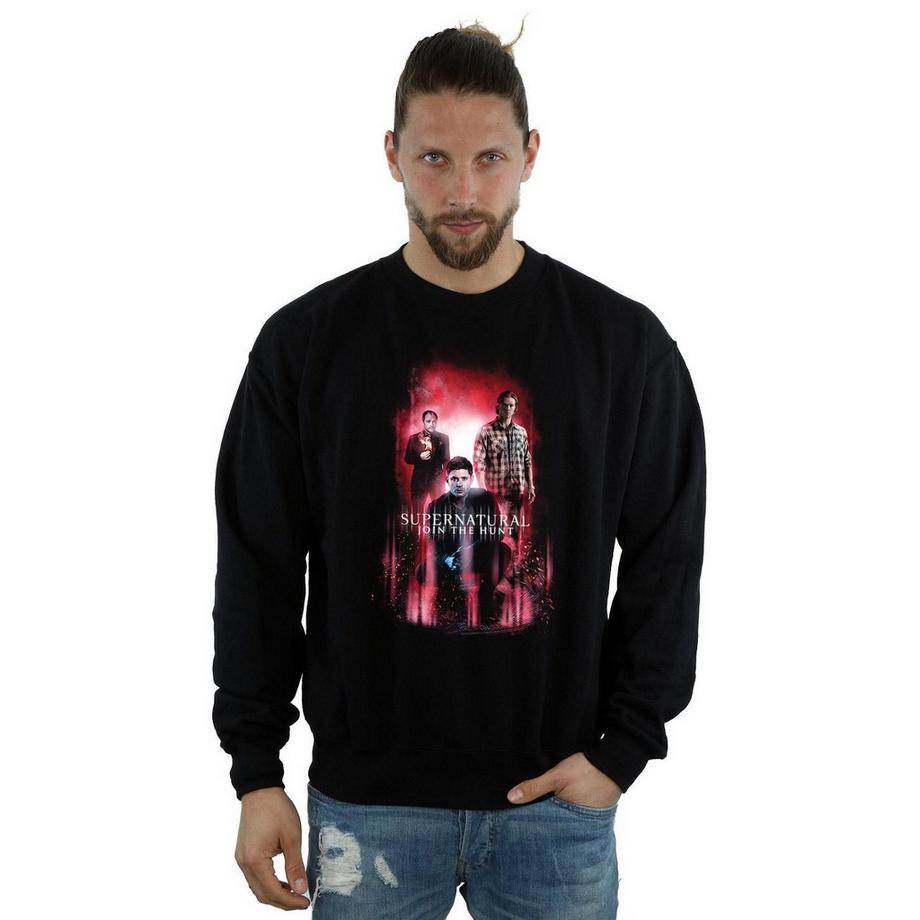 Supernatural Join The Hunt Sweatshirt  