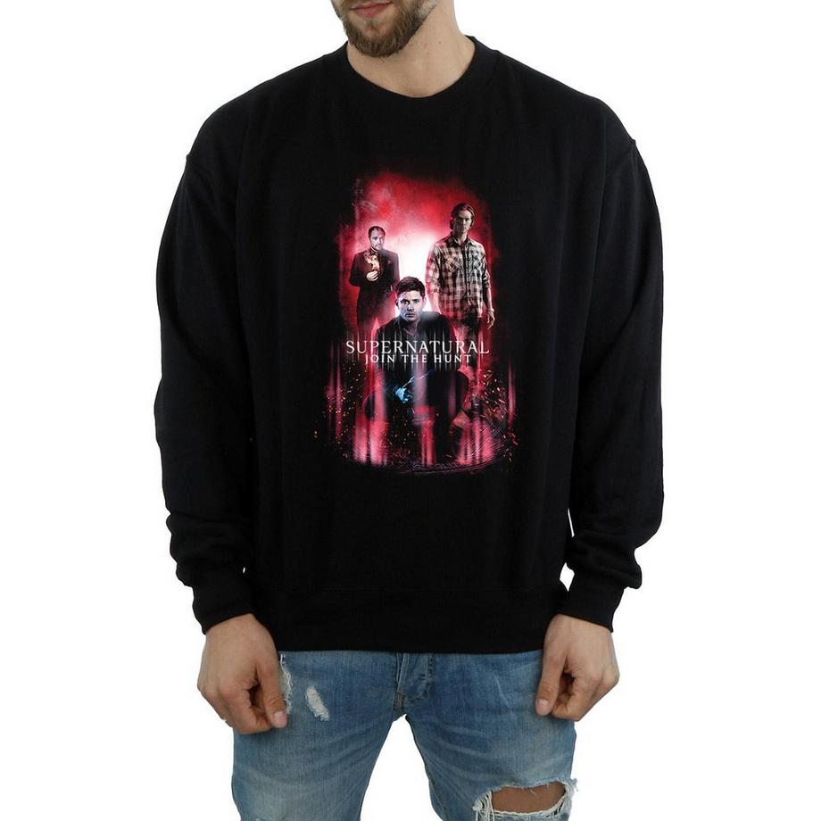 Supernatural Join The Hunt Sweatshirt  