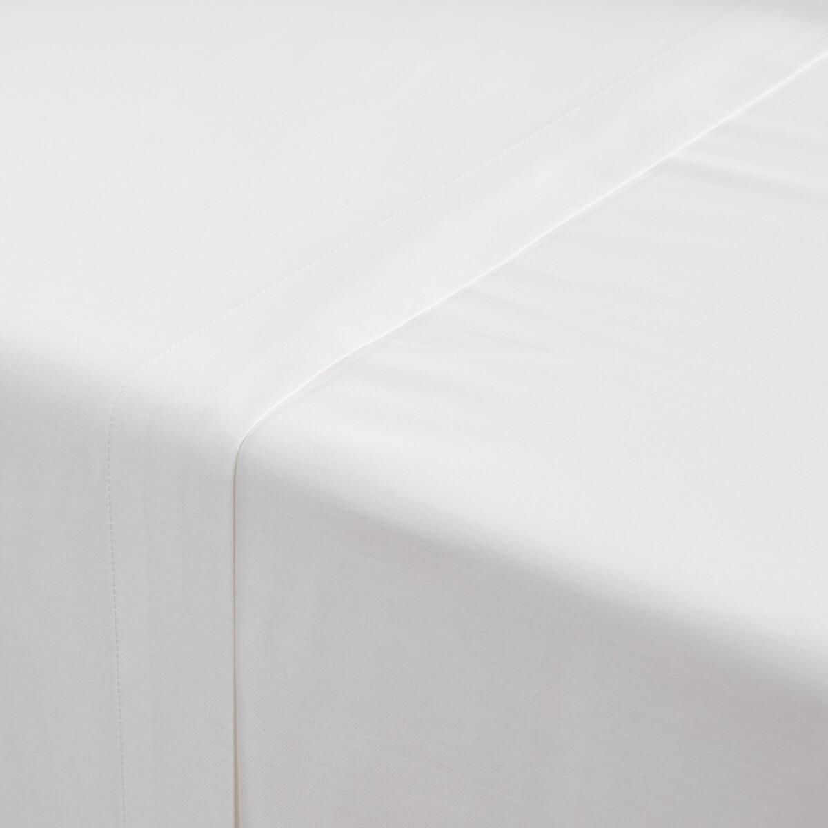 La Redoute Intérieurs Scenario Drap Plat Uni en Coton Biologique  