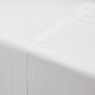 La Redoute Intérieurs Scenario Drap Plat Uni en Coton Biologique  