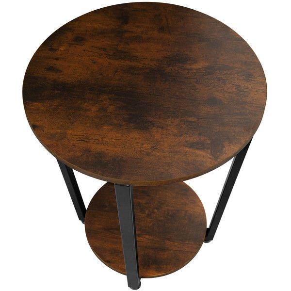 Tectake Beistelltisch Swindon 50x62,5cm  