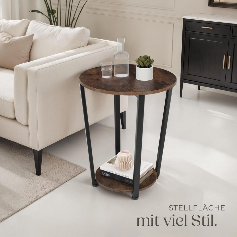 Tectake Tavolino Swindon Stile industriale  