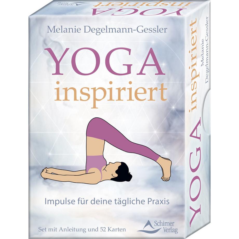 Schirner  Yoga inspiriert - Impulse für deine tägliche Praxis 