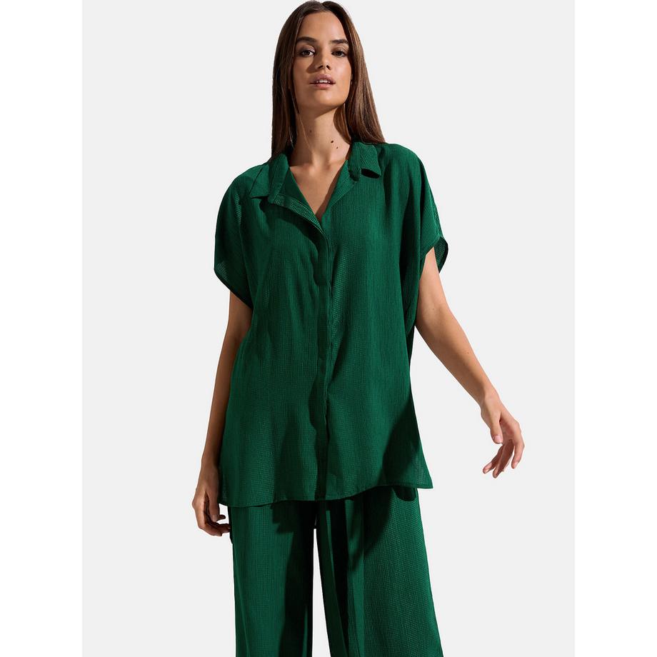 Camicia estiva a maniche corte Japan