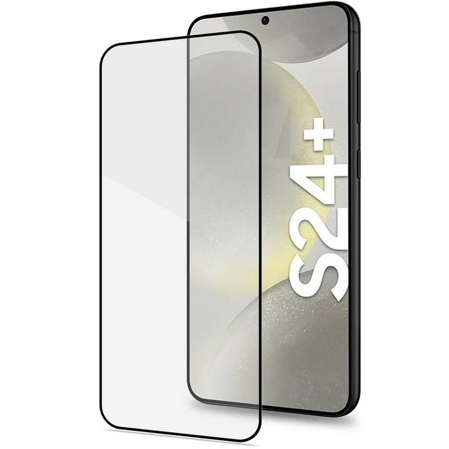 Vollglas-Displayschutz aus gehärtetem Glas für das Galaxy S24+ 5G