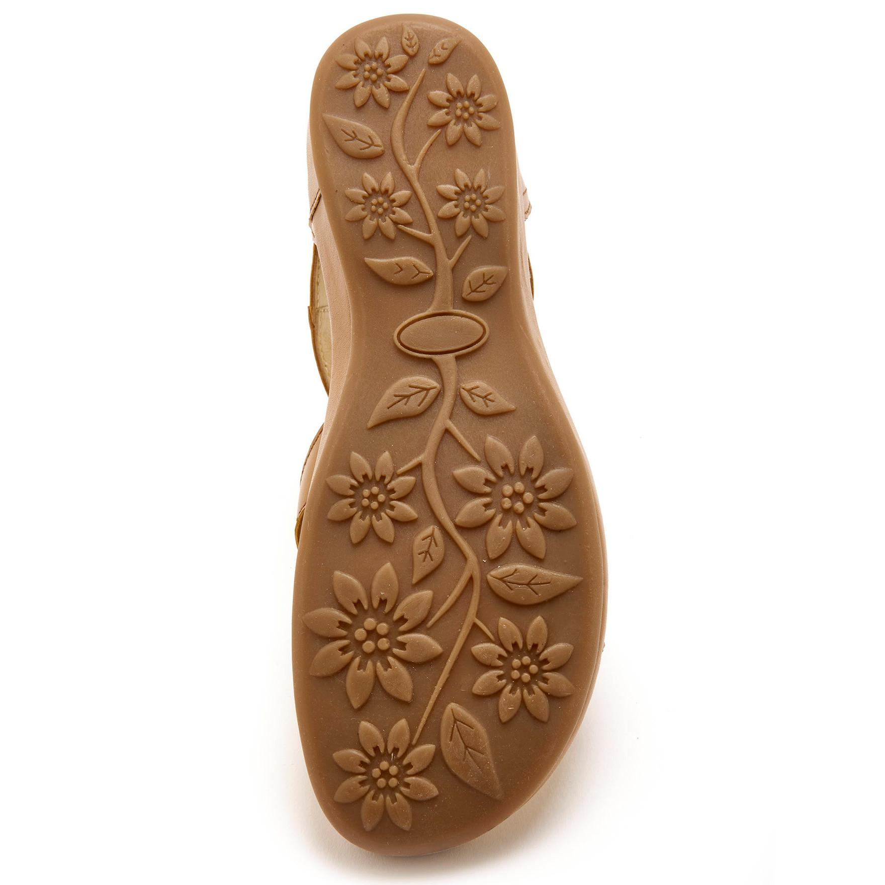 Pédiconfort  Sandales cuir femme  Spartiate 