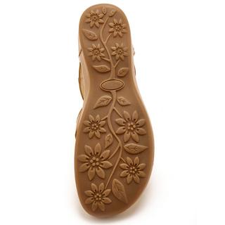 Pédiconfort  Sandales cuir femme  Spartiate 