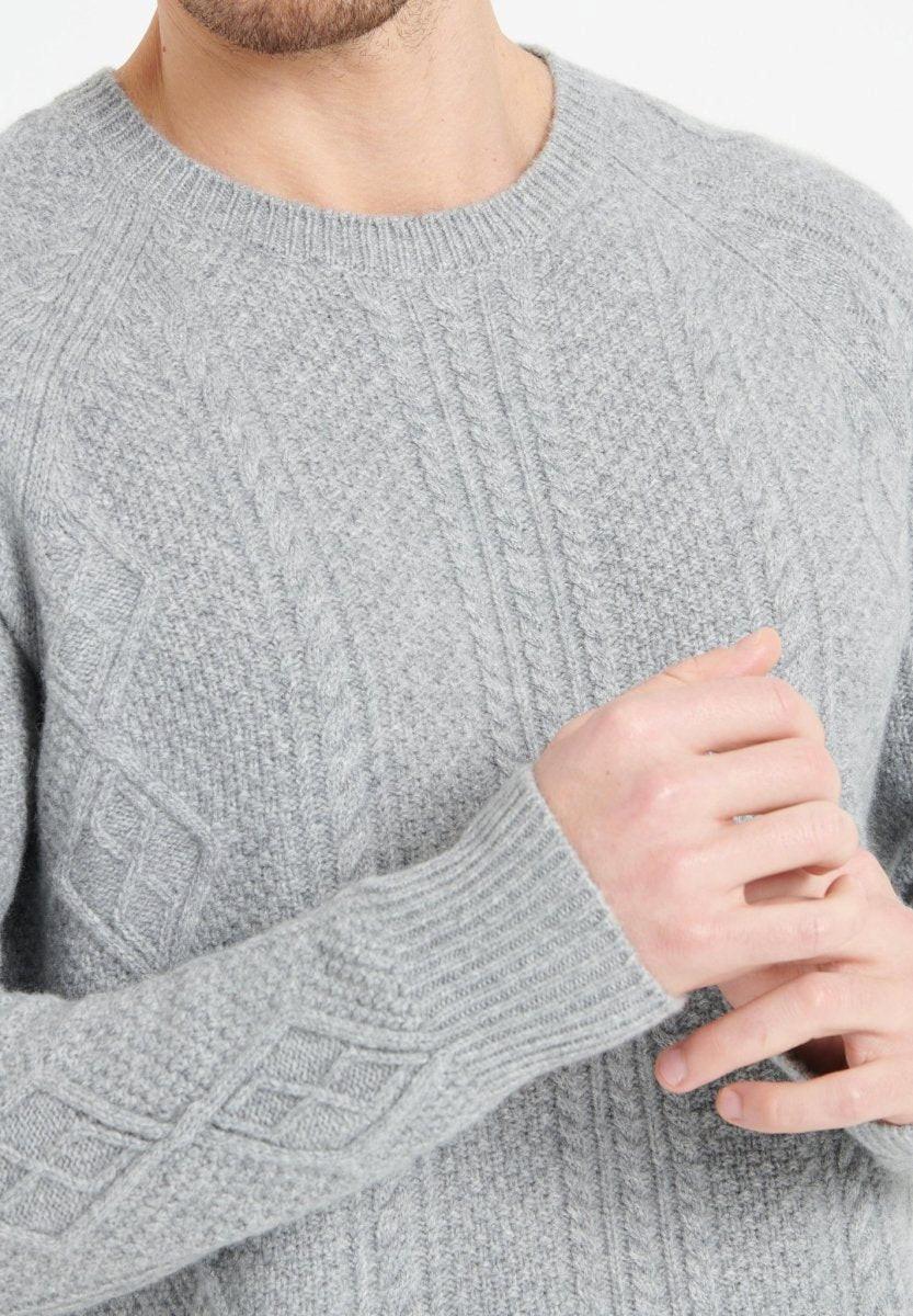 Studio Cashmere8  ZACH 1 Pullover Rundhalsausschnitt 6 Fäden - 100% Kaschmir 