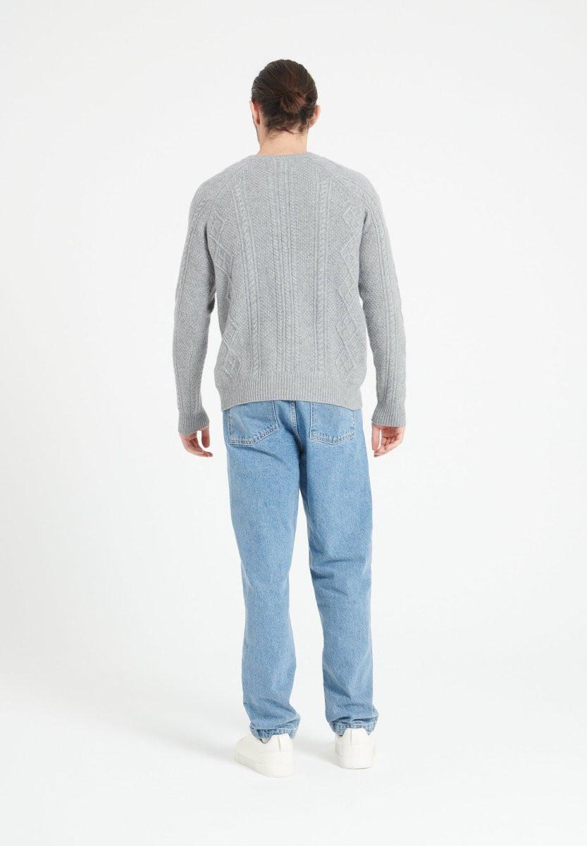 Studio Cashmere8  ZACH 1 Pullover Rundhalsausschnitt 6 Fäden - 100% Kaschmir 